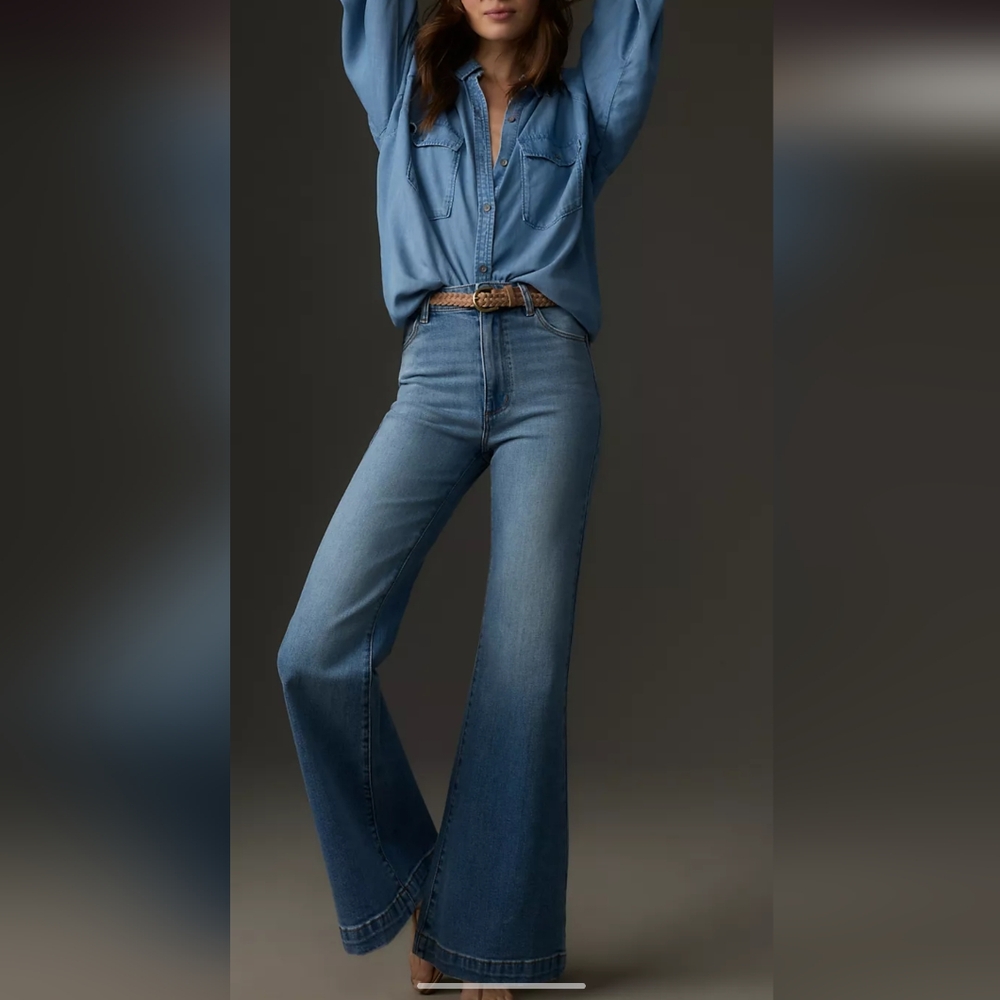 ROLLA'S EAST COAST FLARE DENIM JEANS -SIZE 31...NEW NEW WITH TAGS!